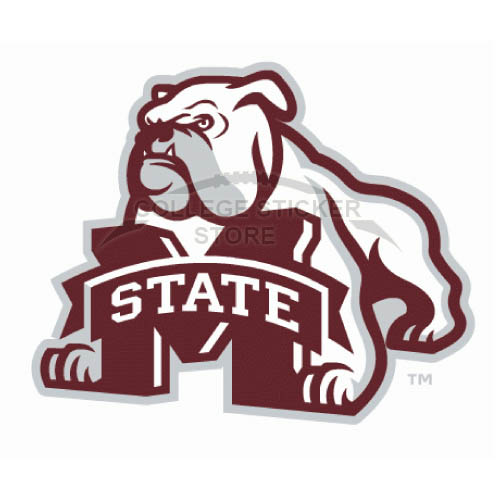 Personal Mississippi State Bulldogs Iron-on Transfers (Wall Stickers)NO.5127